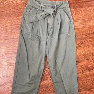 High-Waisted Trousers